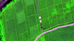 Airborne hyperspectral data over Wood River, NE from August 23rd 2017.