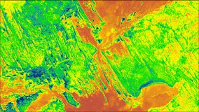 ASTER Global Emissivity Dataset Band 10 data over Bedourie, Australia.