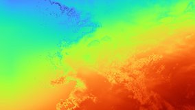 ECOSTRESS near-surface air temperature (Ta) layer from ECO_L3T_MET product, acquired over Texas, United States, on November 10, 2023.