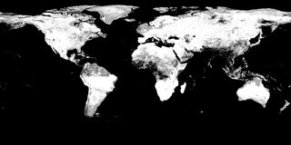 Combined MODIS BRDF quality data from the MCD43D31 product across the globe, August 2, 2018.