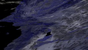Terra MODIS surface reflectance band 1-1-2 data from the MOD09GQ product over the western United States, December 5th, 2020.