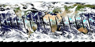 Aqua MODIS surface reflectance imagery across the globe.