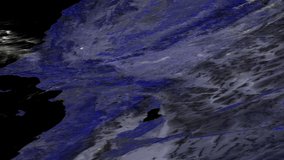Aqua MODIS surface reflectance band 1-1-2 data from the MYD09GQ product over the western United States, Dececmber 4th, 2020.