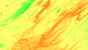 Nighttime Land Surface Temperature from the VJ121A1N product over the western United States during June 18, 2018.
