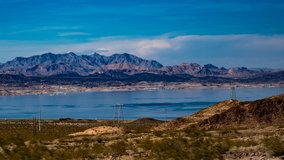 Lake Mead in Nevada on August 28, 2015, is one of the water reservoirs included in the VJ128C2 data product. Photo Credit: “Lake Mead near Hoover Dam” by Mircea Goia /flickr.com/CC BY-NC-SA 2.0
