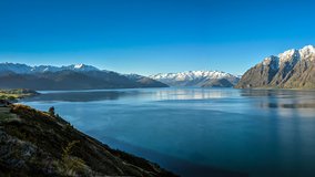 Lake Hawea in Otago Region, New Zealand on June 1, 2016, is one of the water reservoirs included in the VJ128C3 data product. Photo Credit: “Lake Hawea, Otago” by Shellie /flickr.com/CC BY-NC-ND 2.0