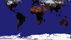 VIIRS RGB Nadir BRDF-Adjusted Reflectance data from the VNP43C4 global product.