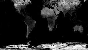 VIIRS BRDF/Albedo Parameter 1 VIS Band data from the VNP43D28 product across the globe
