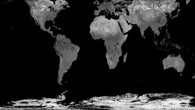 VIIRS BRDF/Albedo Parameter 1 Shortwave Band data from the VNP43D34 product across the globe