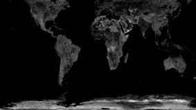 VIIRS BRDF/Albedo Parameter 3 Day/Night Band data from the VNP43D39 product across the globe