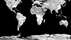 VIIRS BRDF/Albedo Quality data from the VNP43D40 product across the globe