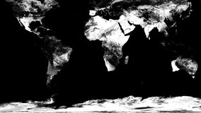 VIIRS BRDF/Albedo Valid Observation Day/Night Band data from the VNP43D51 product across the globe