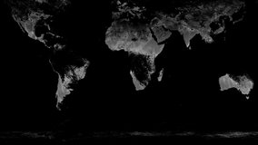 VIIRS BRDF/Albedo Uncertainty data from the VNP43D53 product across the globe