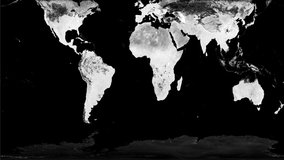 VIIRS BRDF/Albedo White-Sky Albedo Day/Night Band data from the VNP43D79 product across the globe