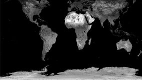 VIIRS BRDF/Albedo NBAR Band M8 data from the VNP43D86 product across the globe