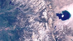 Summer WELD reflectance data over part of Yosemite National Park, California, United States.