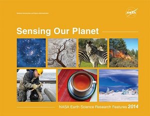 Cover of Sensing Our Planet